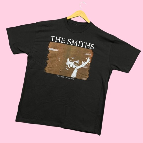 The Smiths Louder Than Bombs Rock Band Tee XL - Picture 3 of 4